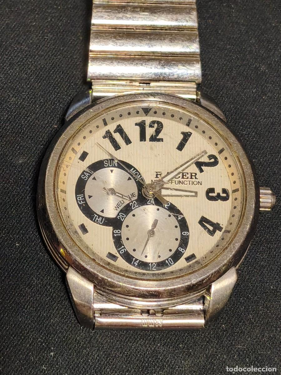 Vintage: Reloj Racer P29774-1 (FUNSIONANDO)