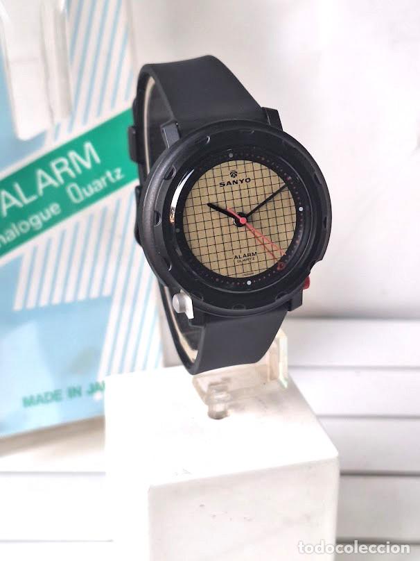 Vintage: Reloj Sanyo Anal&oacute;gico Alarma Vintage