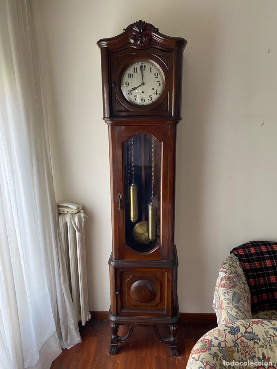 Vintage: Reloj Carrillon de pie marca Vedette - Foto 1