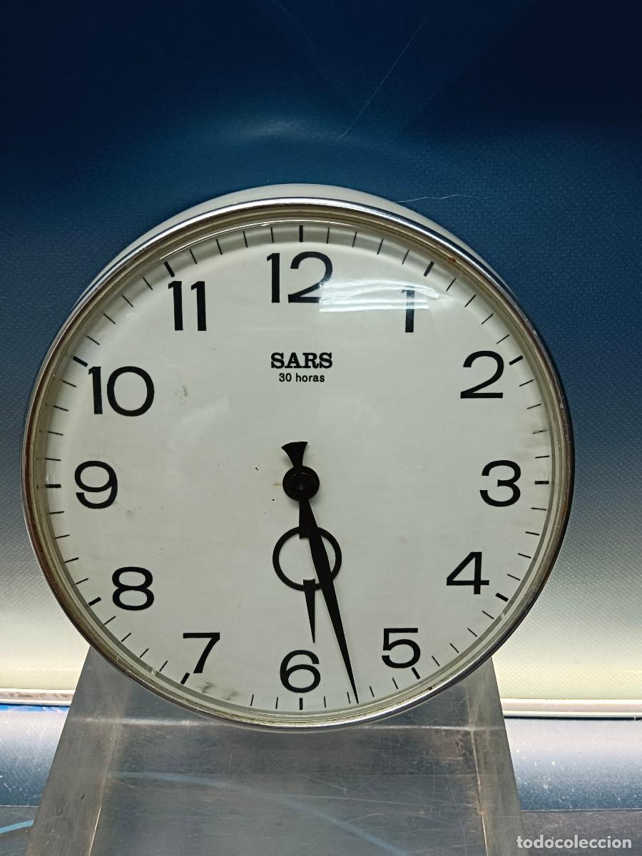 Vintage: Reloj de pared o reloj de cocina Sars 30 horas, a cuerda