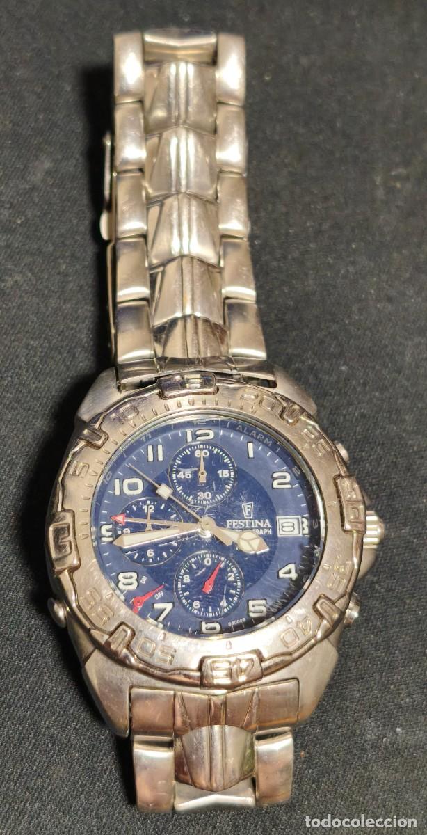 Vintage: Reloj Festina 6600 (FUNSIONANDO)