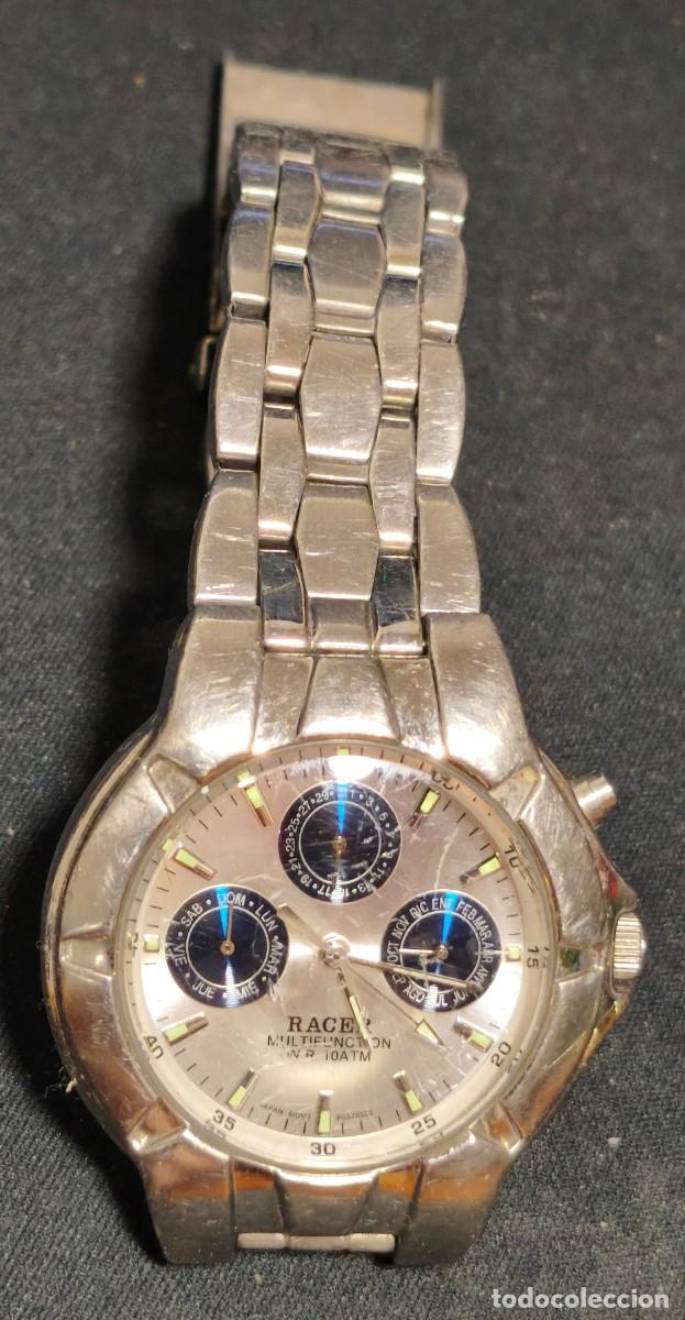 Vintage: Reloj Racer P05705 (FUNSIONANDO)