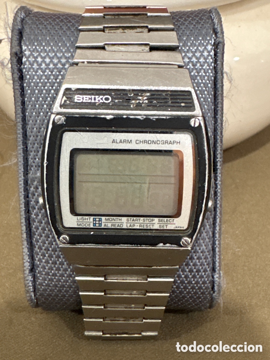 Vintage: Reloj seiko digital . A359 - 4010 . Desconozco si funciona,34MM aproximadamente.