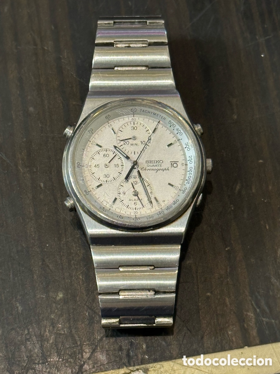 Vintage: RELOJ DE PULSERA QUARTZ SEIKO MODELO 7T32-7A20 DE LOS A&Ntilde;OS 80