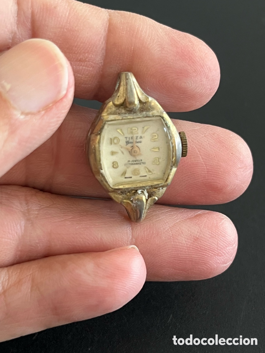 Vintage: Mecanismo / Caixa Rel&oacute;gio Vintage Tirza 26601 (17 Jewels - Swiss Made) &ndash; Para Pe&ccedil;as