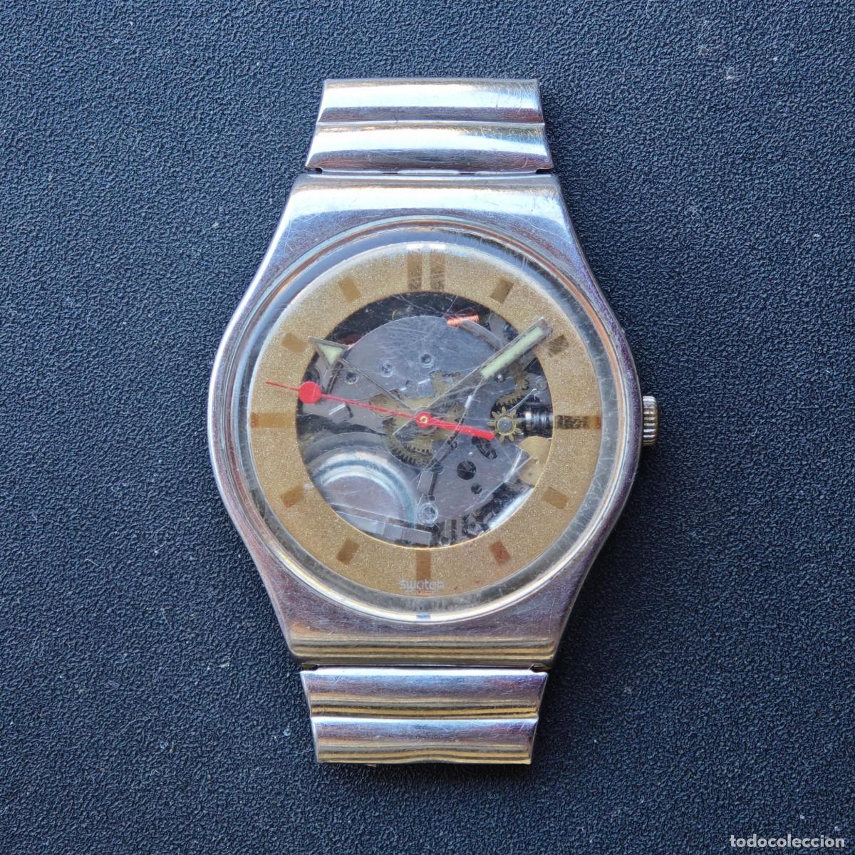 Vintage: SWATCH METALSPHERE 1988 reloj quartz GY102 GY103 montre orologio watch swiss