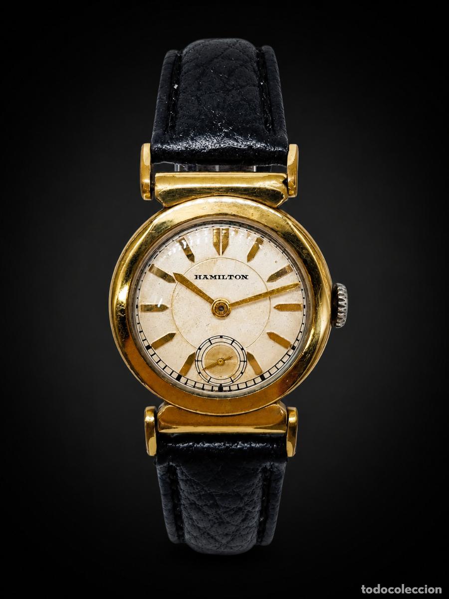 Vintage: Reloj Hamilton Prescott vintage
