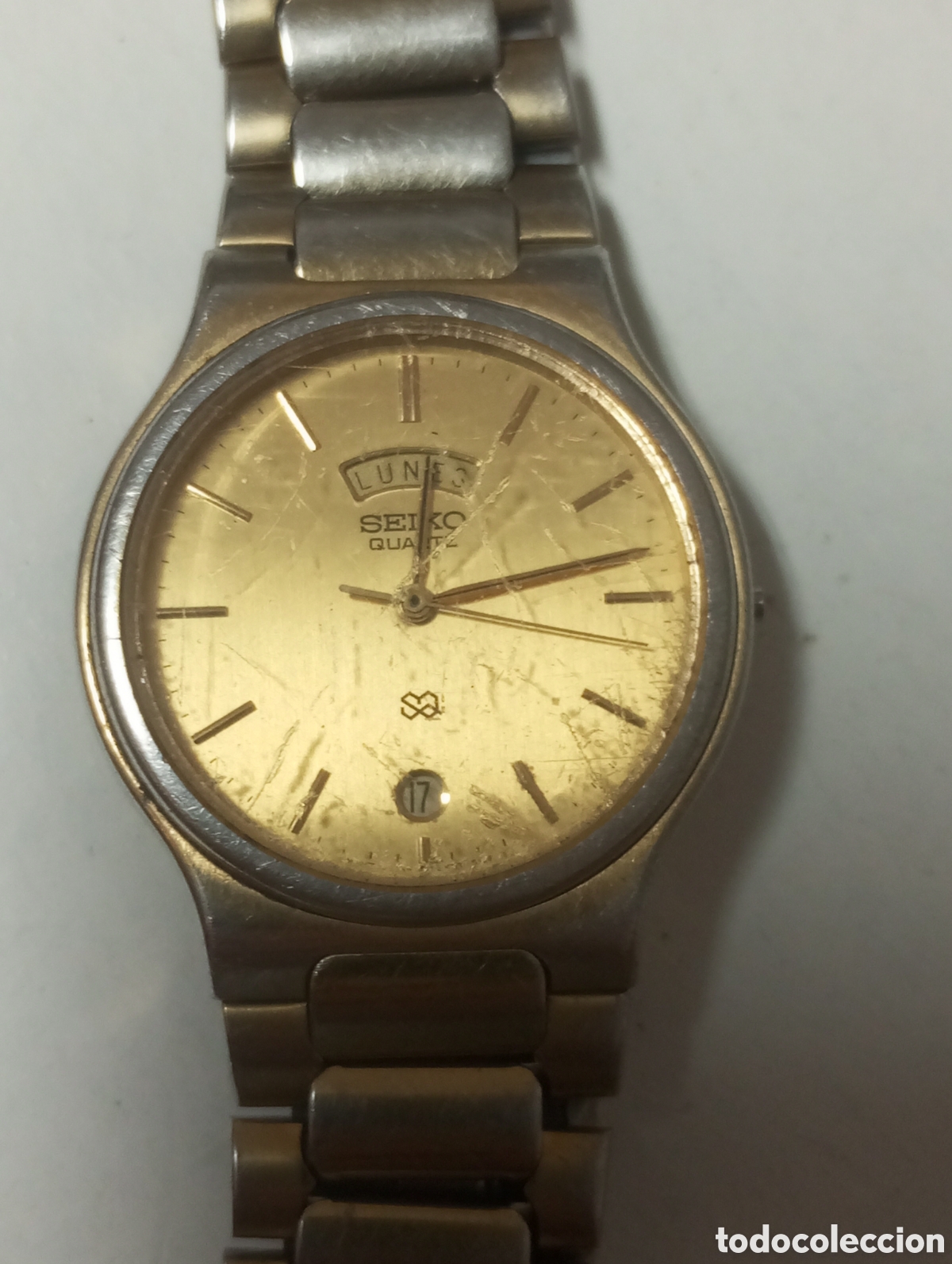 Vintage: Reloj Seiko desconozco si funciona