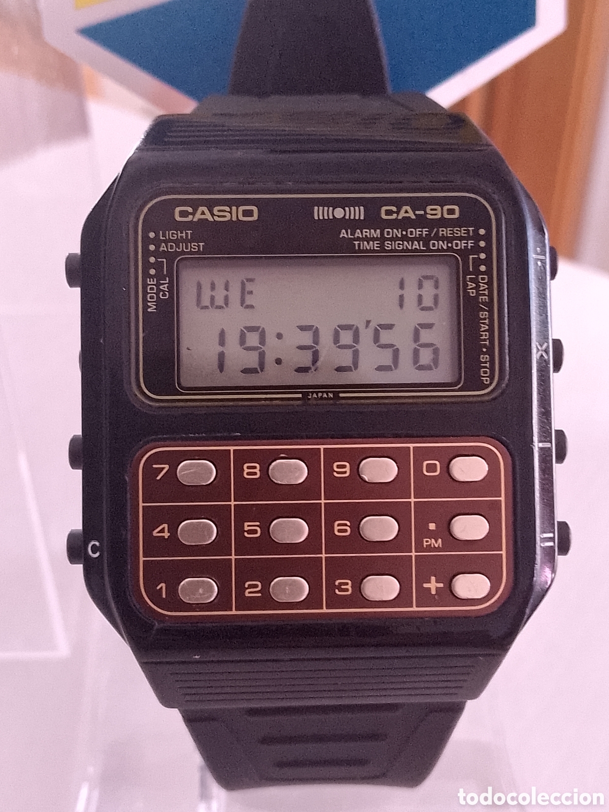 Vintage: Excelente Reloj Casio calculadora+Game CA-90 - Foto 1