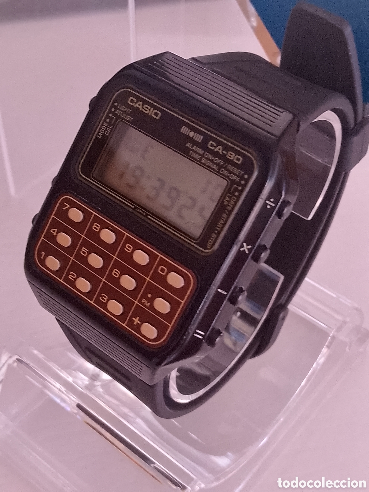 Vintage: Excelente Reloj Casio calculadora+Game CA-90 - Foto 3