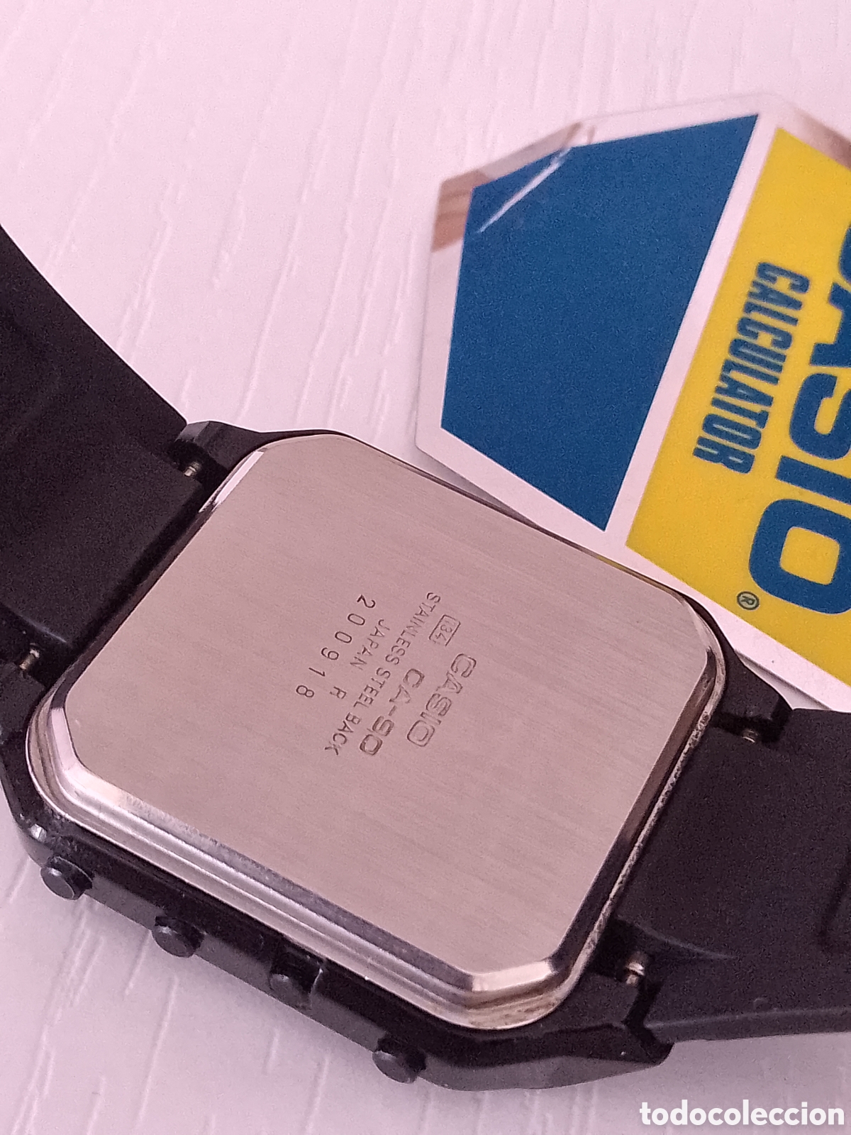 Vintage: Excelente Reloj Casio calculadora+Game CA-90 - Foto 5