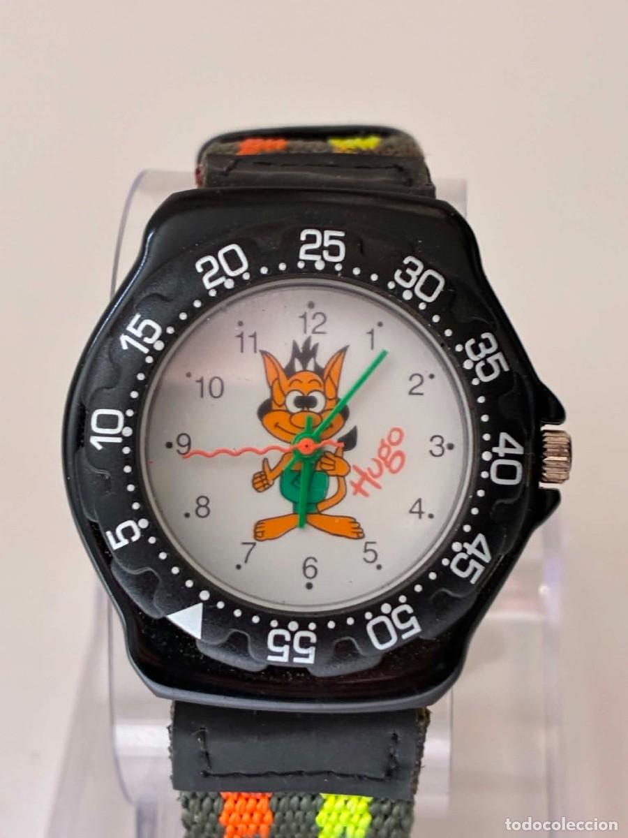 Vintage: Reloj infantil Hugo .....