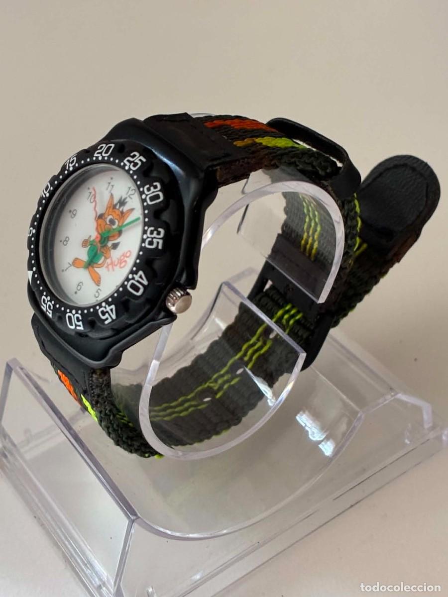 Vintage: Reloj infantil Hugo ..... - Foto 2