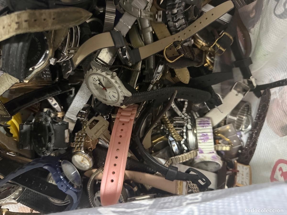 Vintage: LOTE DE CIENTOS DE RELOJES VINTAGE PARA REPARAR, DESPIECE O COLECCI&Oacute;N