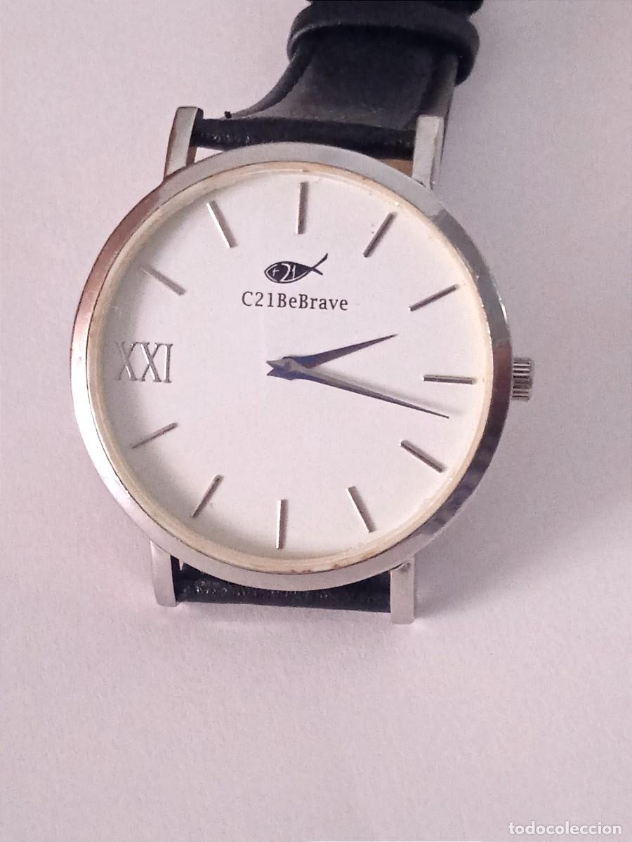 Vintage: RELOJ C21 BEBRAVE QUARTZ MIDE 4 CM..