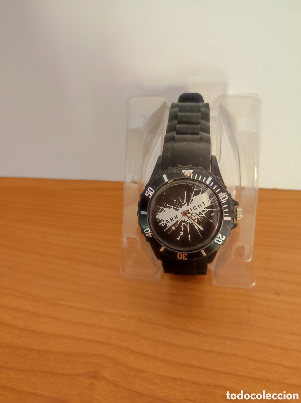 Vintage: Reloj Batman &rdquo;The Dark Knight&rdquo; - Edici&oacute;n Coleccionista (Negro)