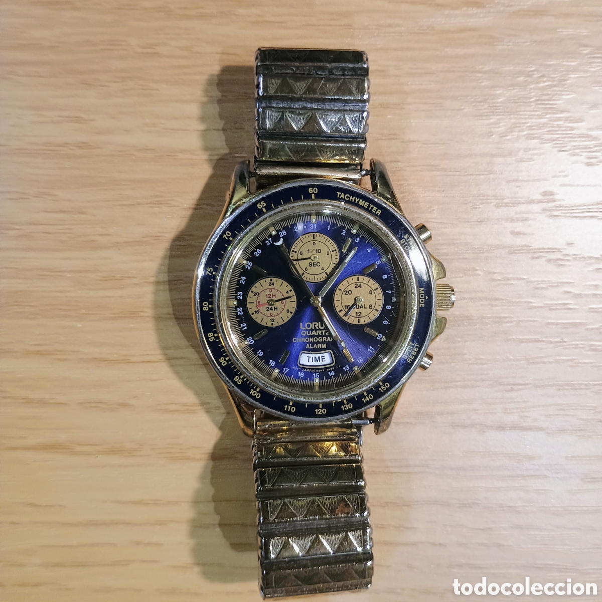 Vintage: Reloj Vintage Lorus Seiko N945