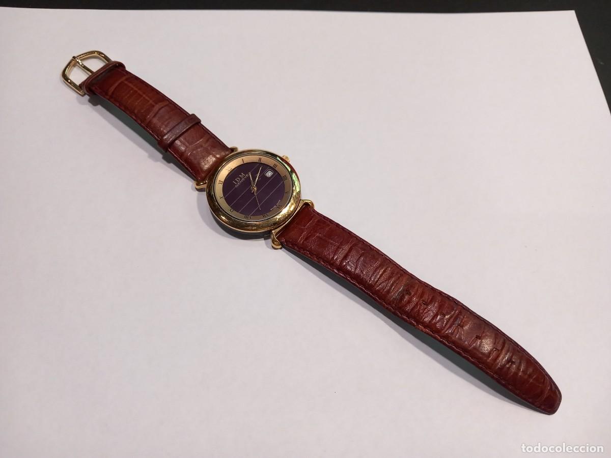 Vintage: RELOJ SOLAR CON CALENDARIO IDM GEN&Eacute;VE SWISS MADE FUNCIONANDO (G)