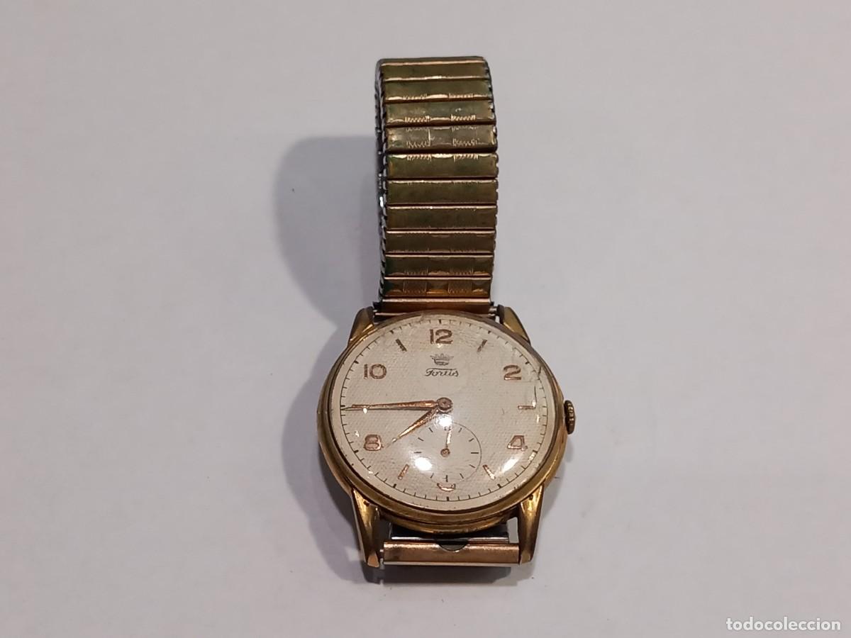 Vintage: RELOJ DE ESFERA GRANDE FORTIS FUNCIONANDO (G)