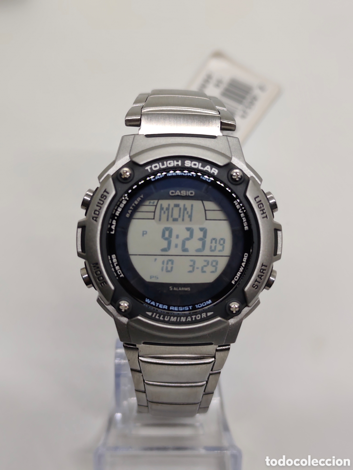Vintage: Reloj Casio Tough Solar nuevo - Foto 3