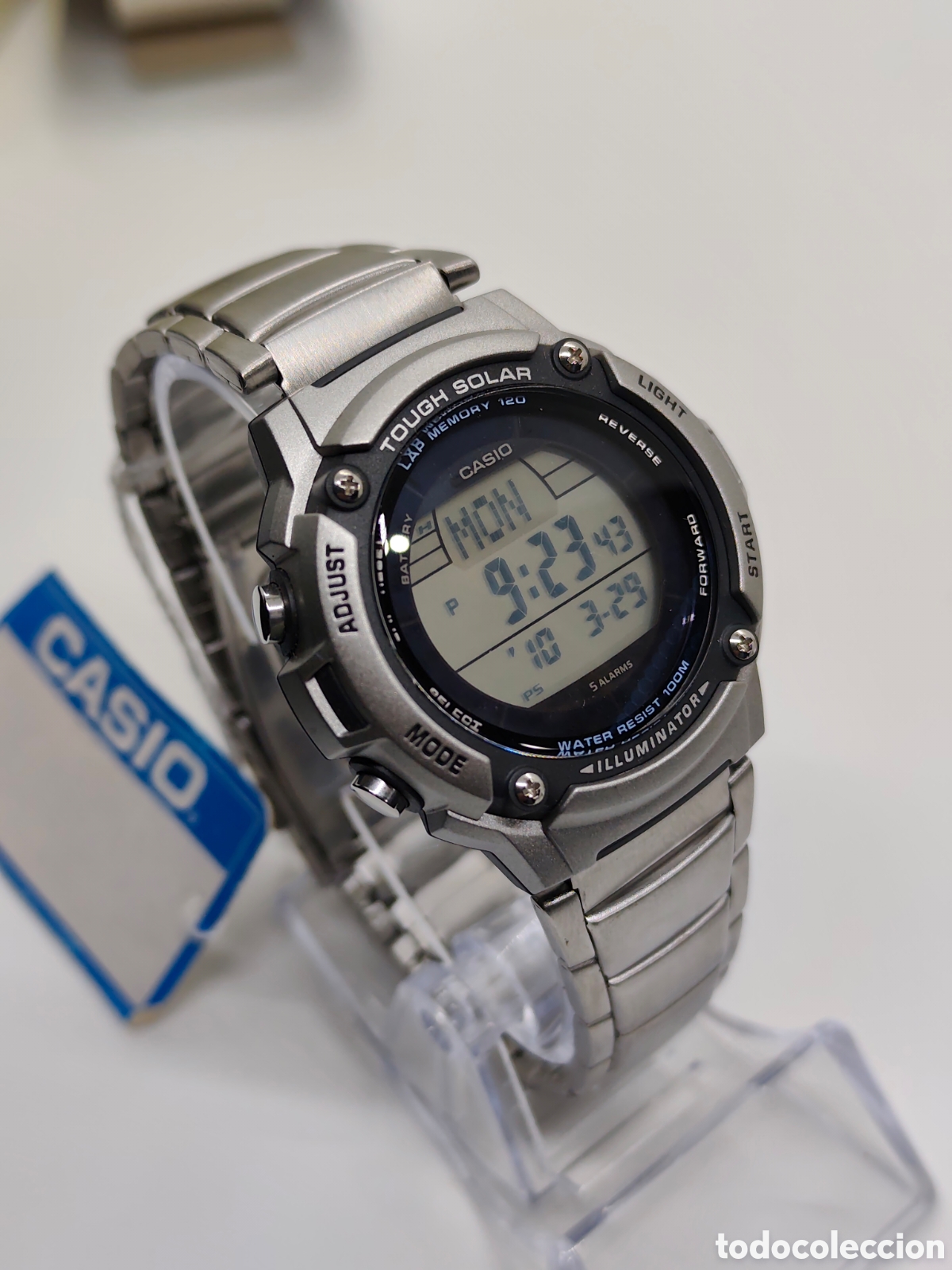 Vintage: Reloj Casio Tough Solar nuevo - Foto 4
