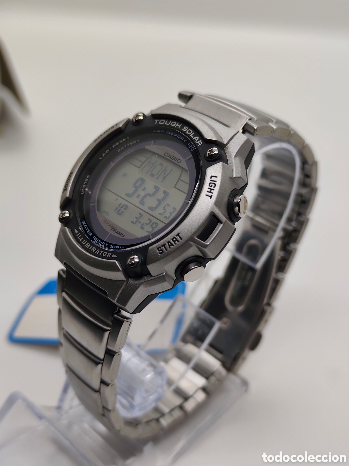 Vintage: Reloj Casio Tough Solar nuevo - Foto 5