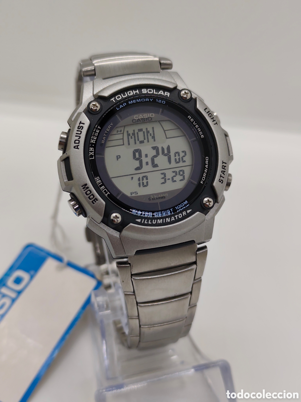Vintage: Reloj Casio Tough Solar nuevo - Foto 6