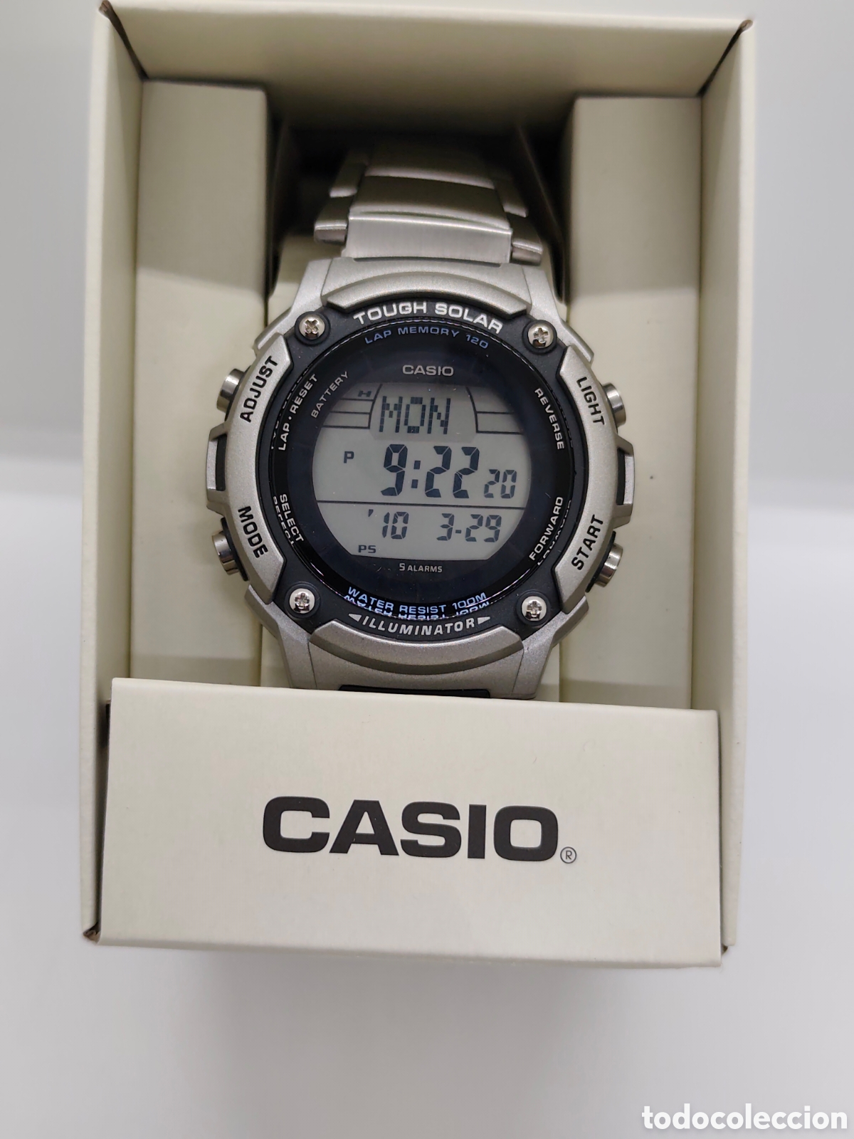 Vintage: Reloj Casio Tough Solar nuevo - Foto 1