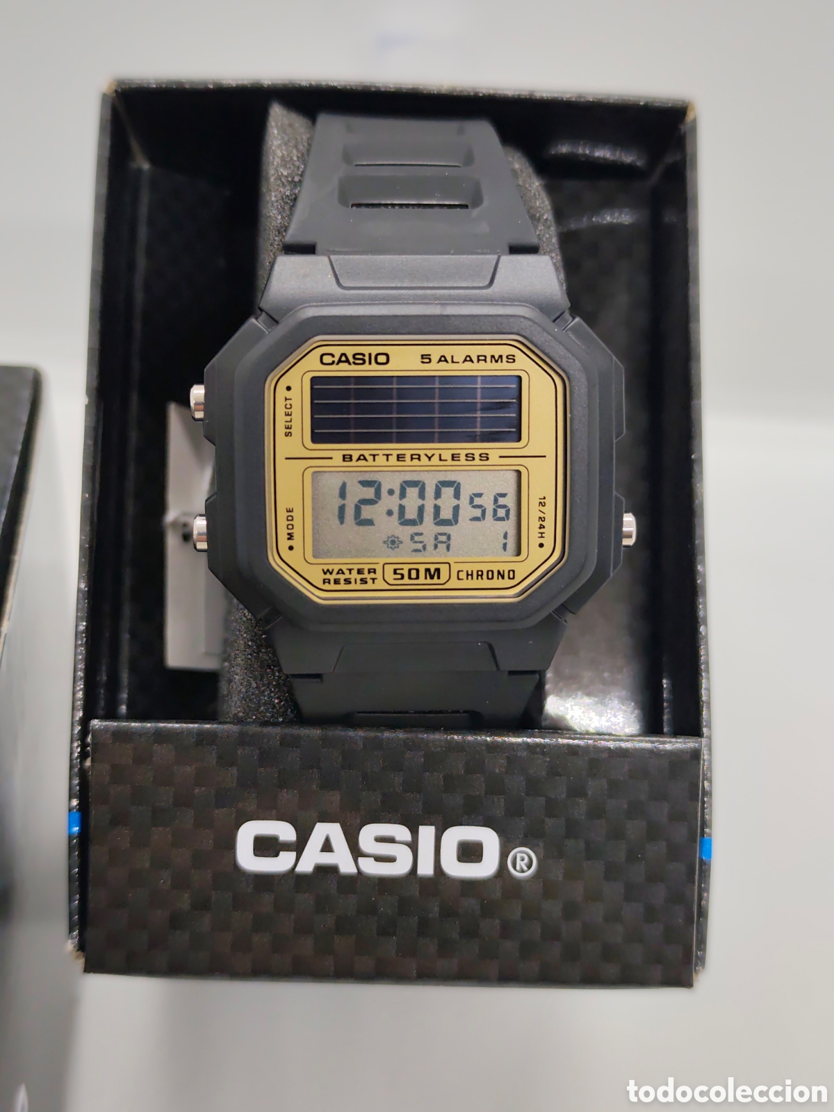 Vintage: Reloj Casio Solar nuevo