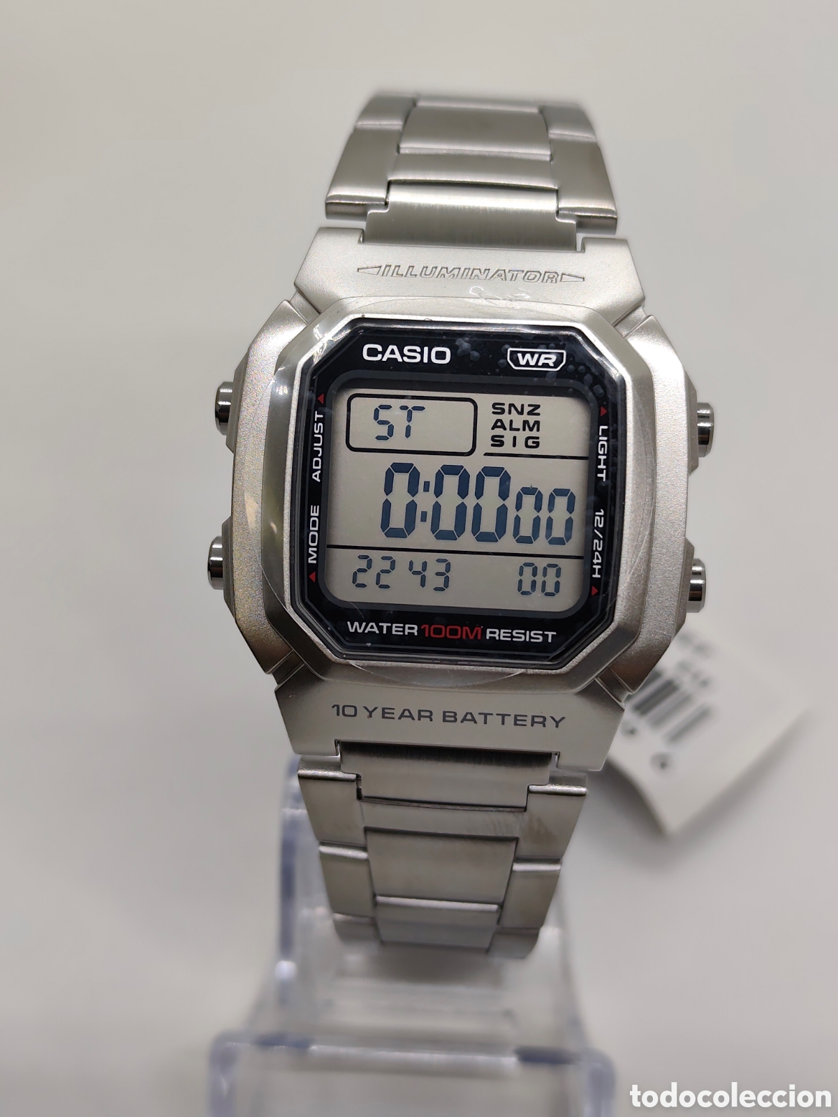 Vintage: Reloj Casio w&aacute;ter 100m nuevo - Foto 3