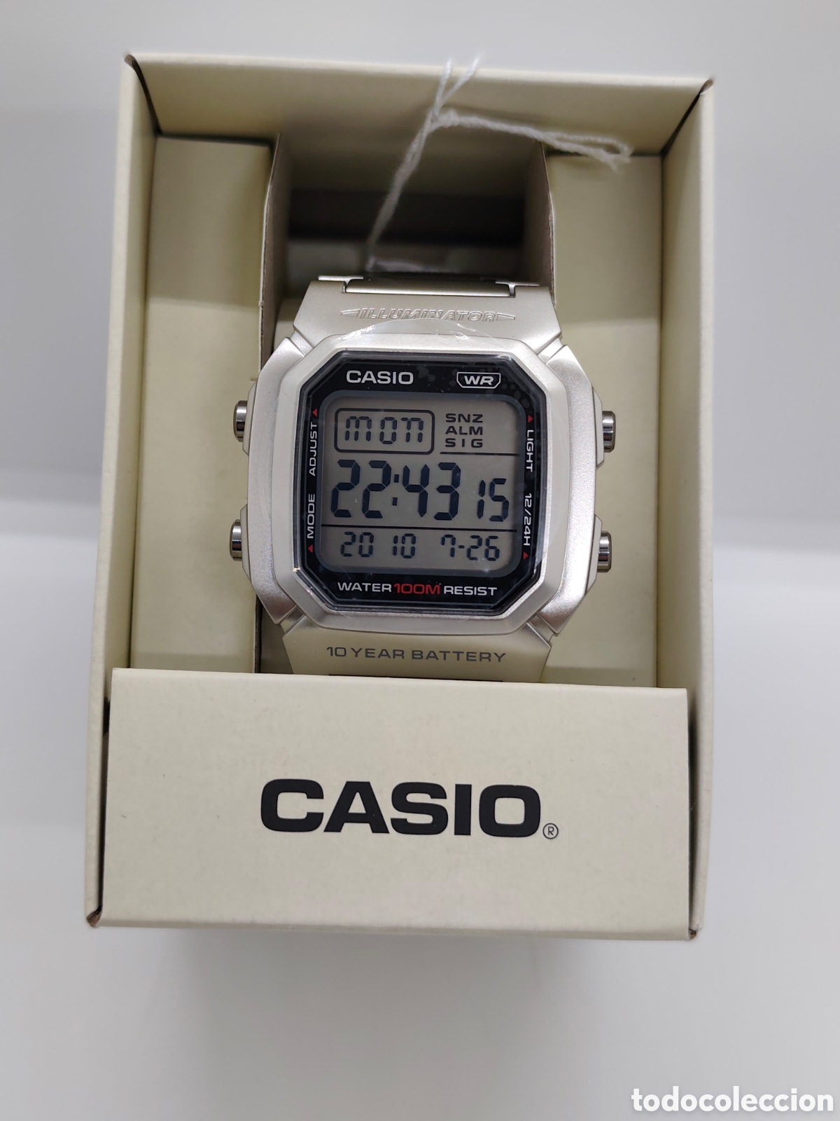 Vintage: Reloj Casio w&aacute;ter 100m nuevo