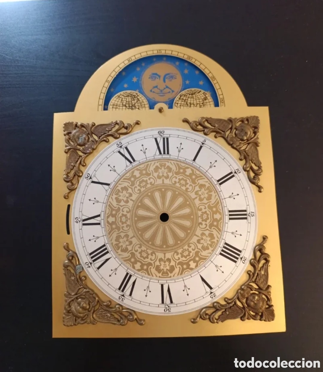 Vintage: Esfera para reloj de pie - Foto 1