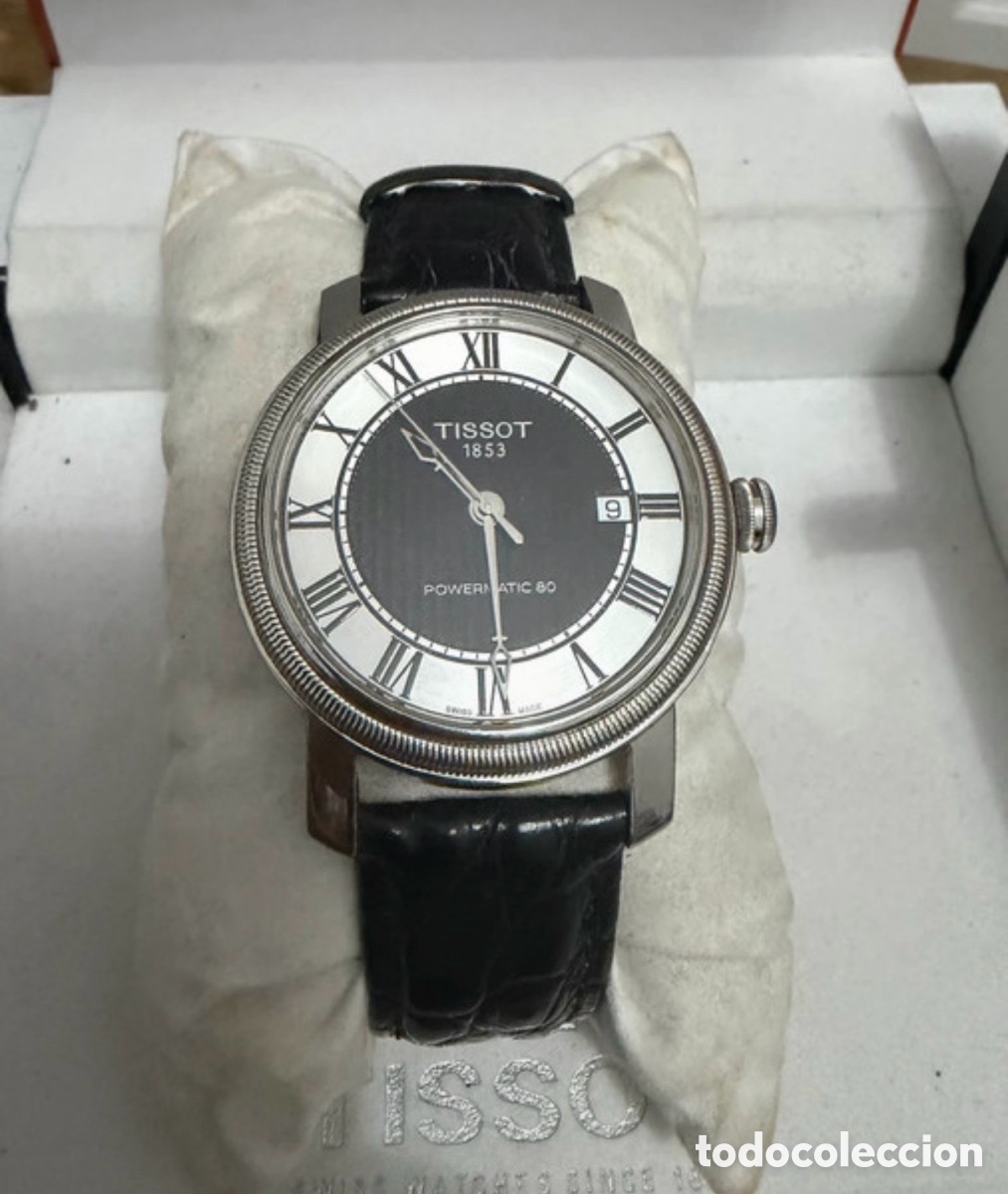 Vintage: Tissot Bridgeport powermatic 80