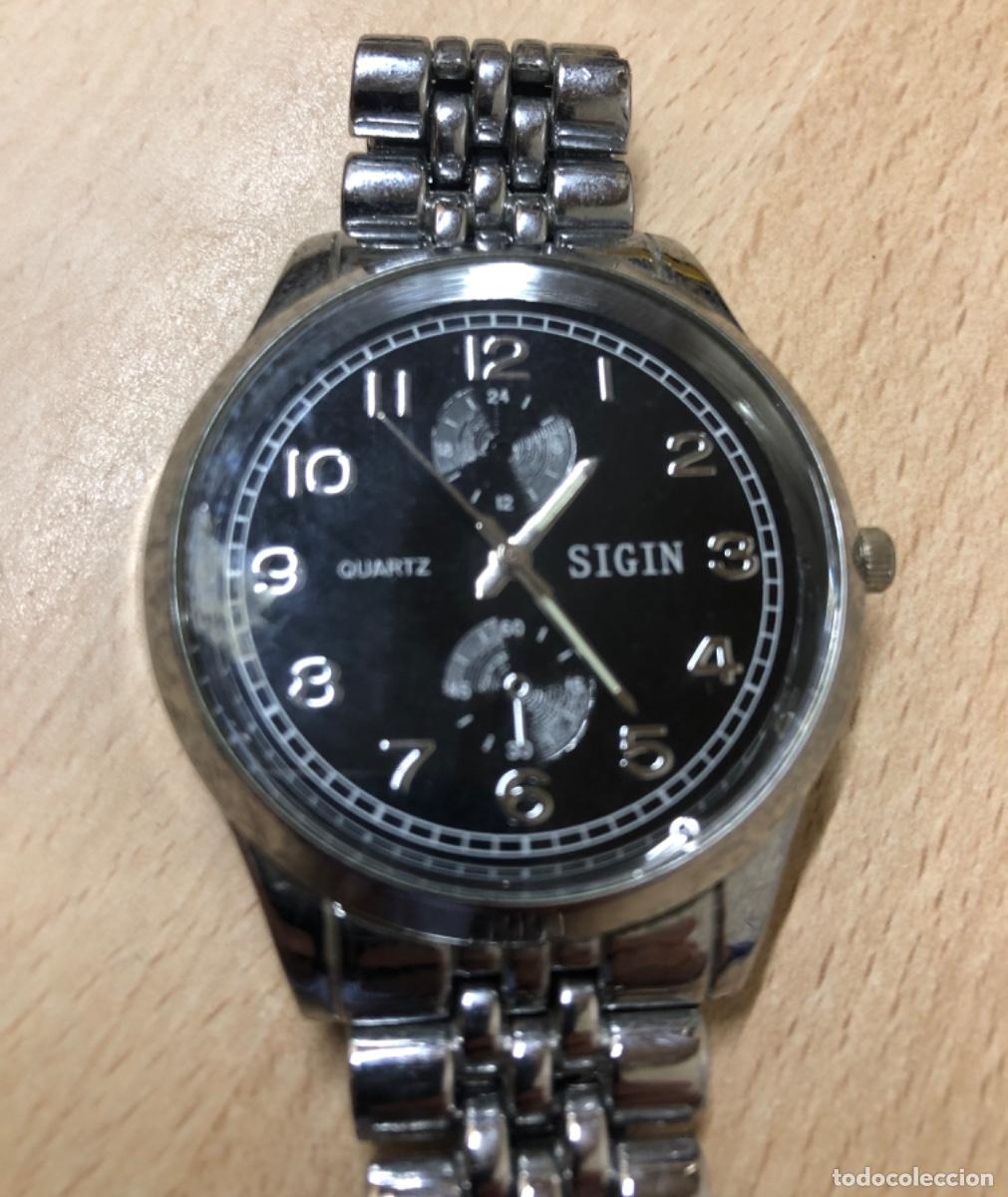 Vintage: RELOJ DE PULSERA HOMBRE , QUARZO MARCA SIGIN