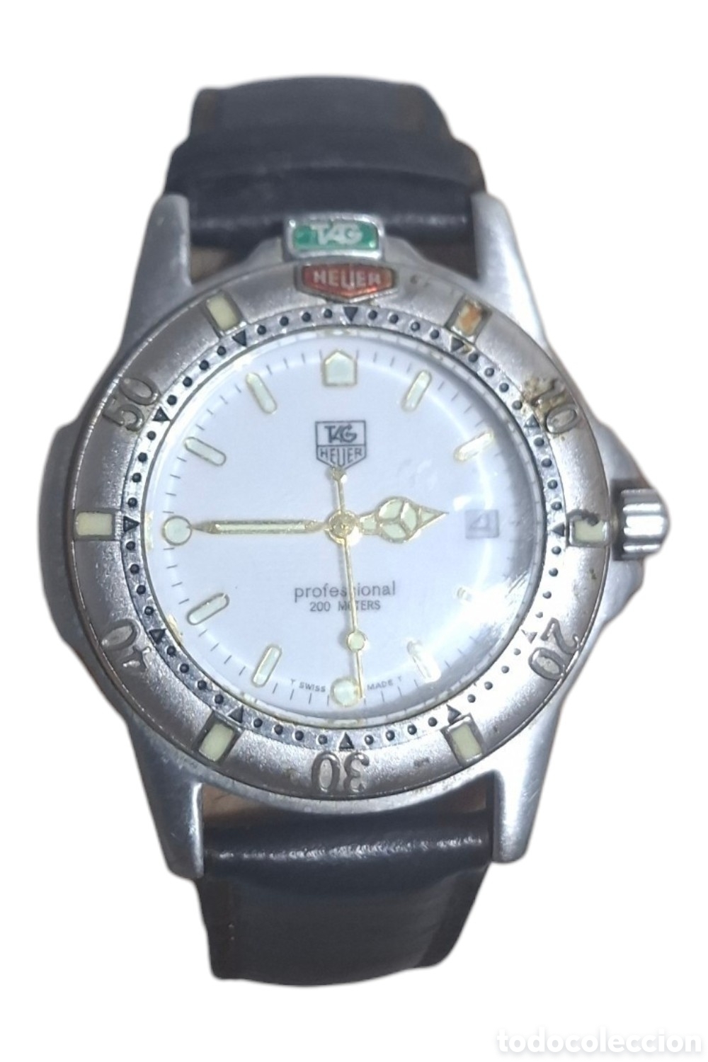 Vintage: Reloj tag heuer vintage