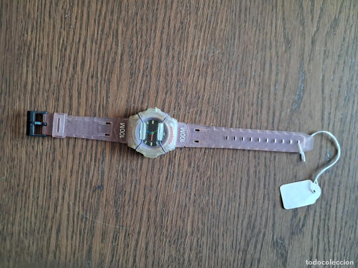 Vintage: reloj de pulsera, Color g, proiector, 100 m.