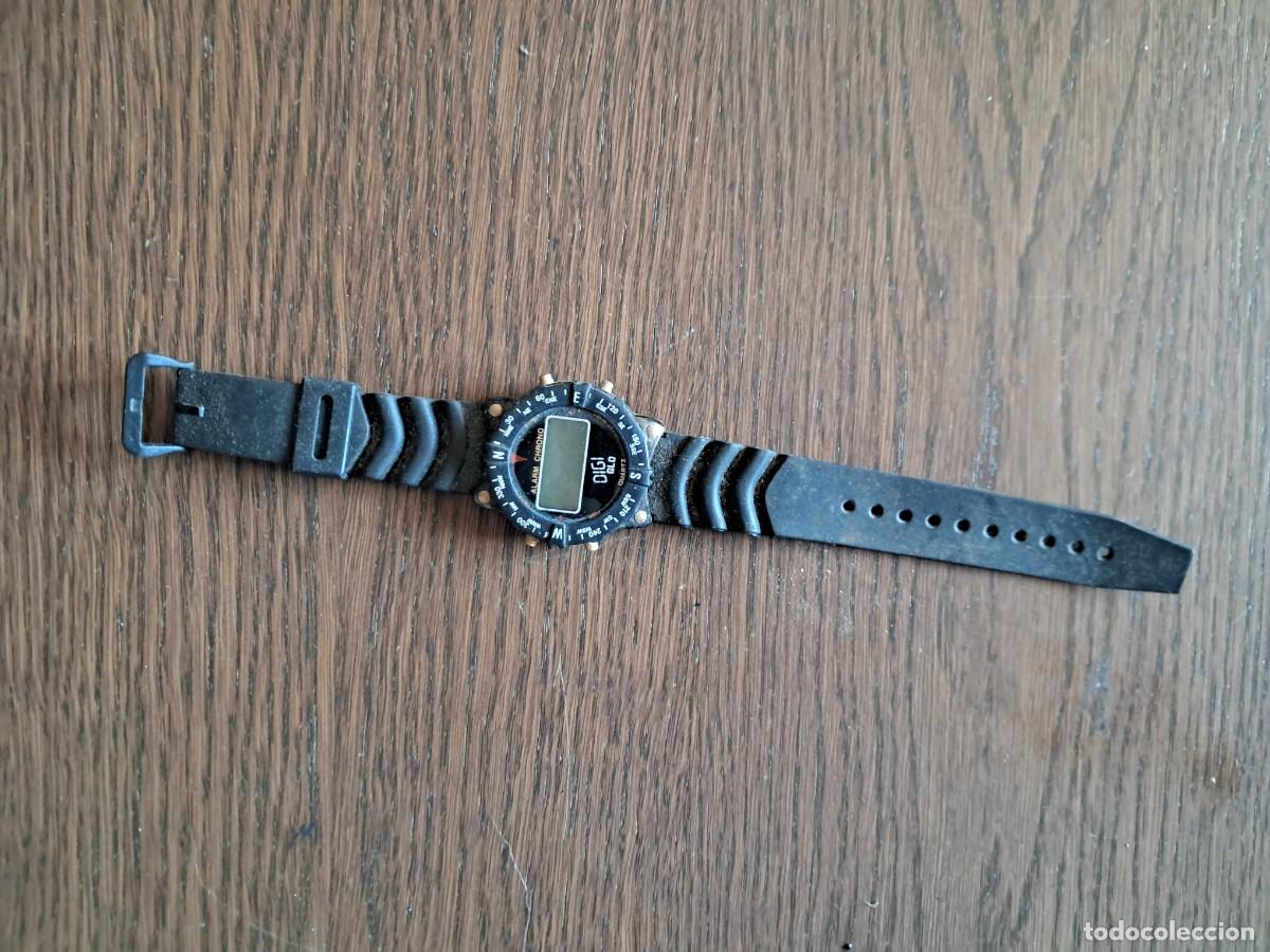 Vintage: reloj de pulsera, digi glo.
