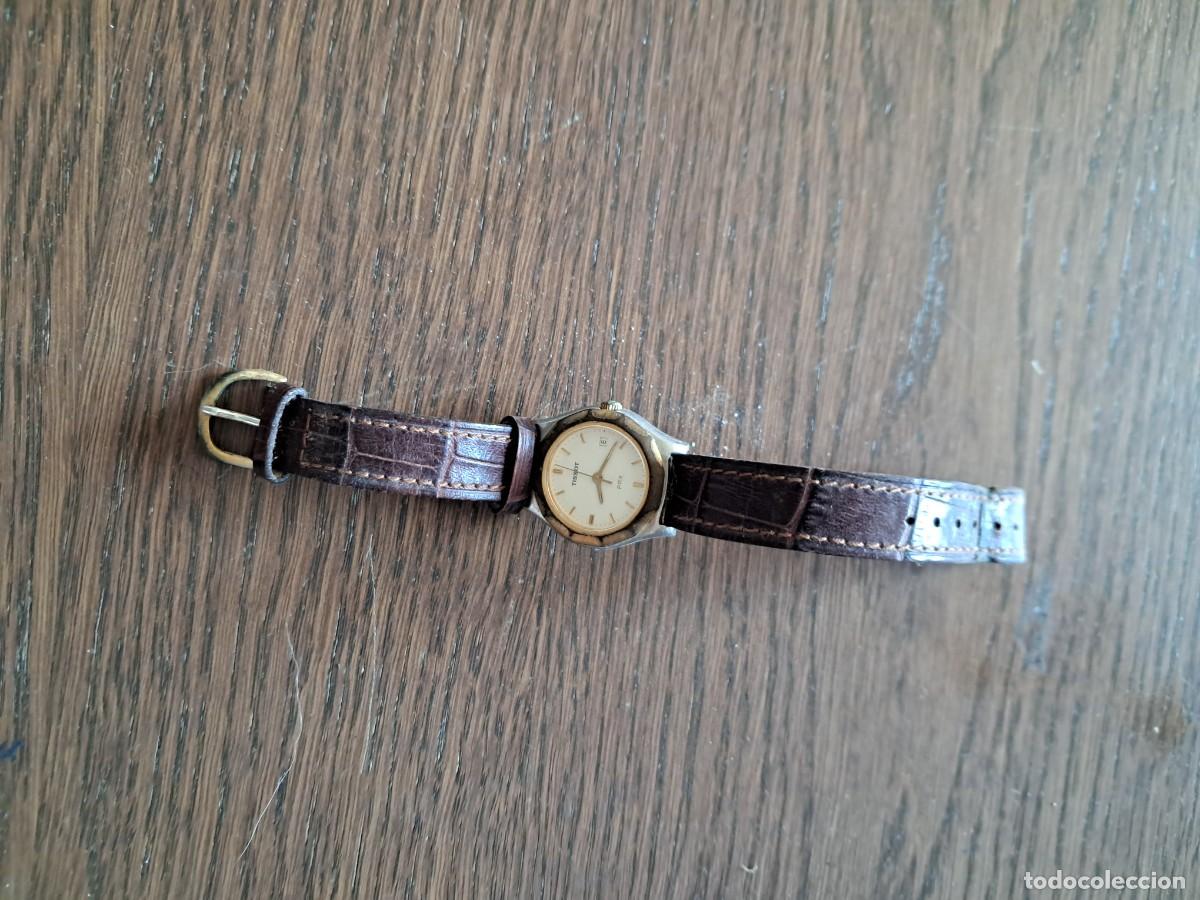 Vintage: reloj de pulsera, tissot, prx, reloj de mujer.