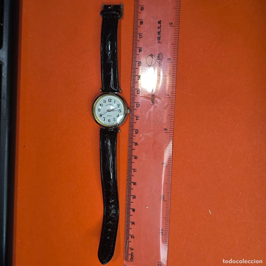 Vintage: 001520COM-reloj Louis Valentin caja acero