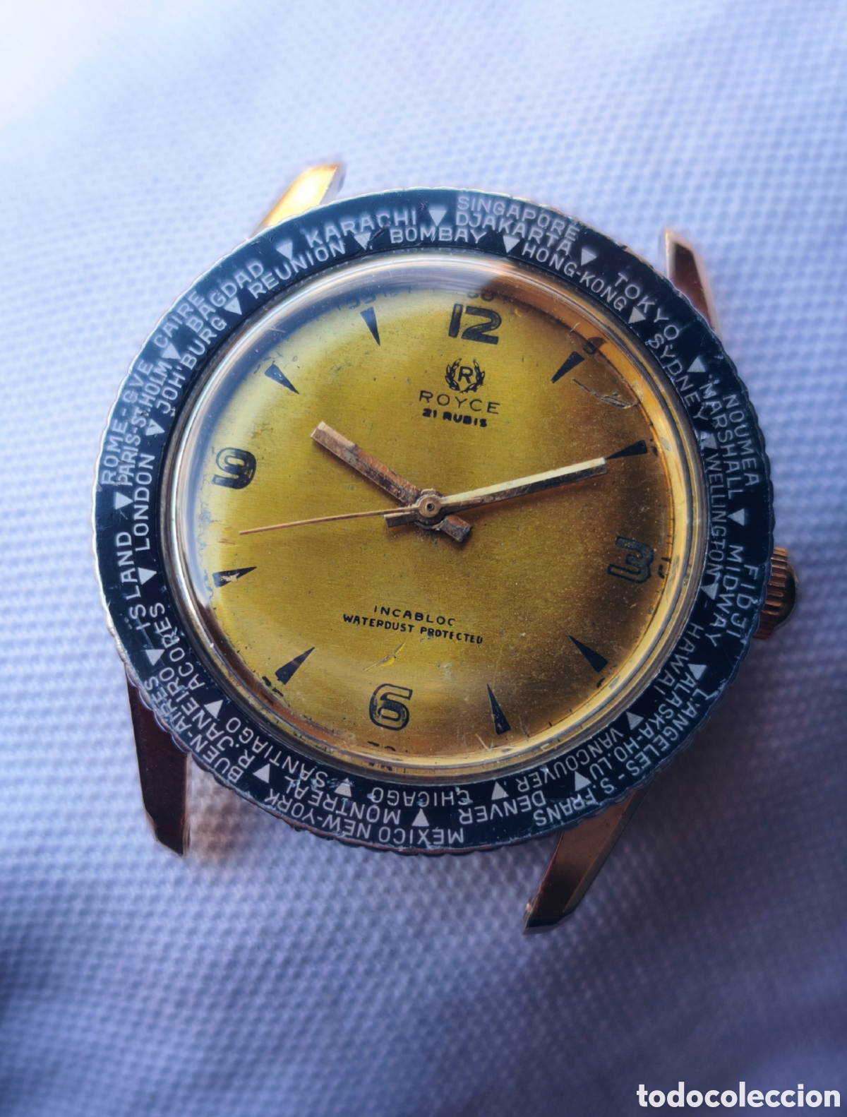 Vintage: Reloj Royce Autom&aacute;tic