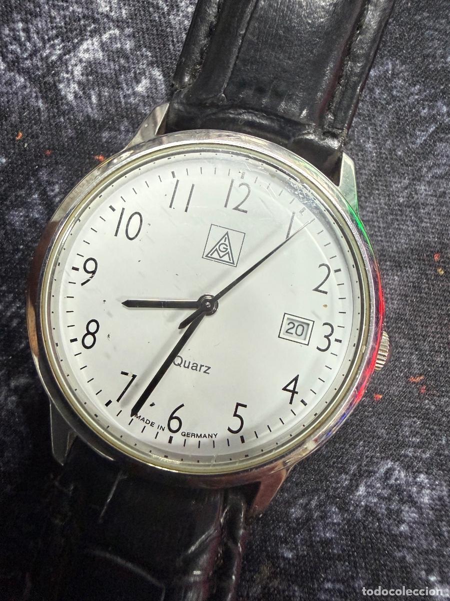 Vintage: ⌚ Reloj IG Metall Alemania &ndash; Edici&oacute;n Conmemorativa 50 A&ntilde;os &ndash; Funcionando