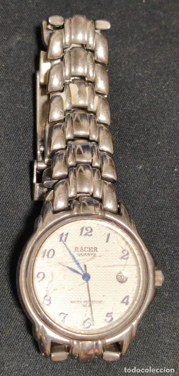 Vintage: Reloj Racer HT7R703 (FUNSIONANDO)
