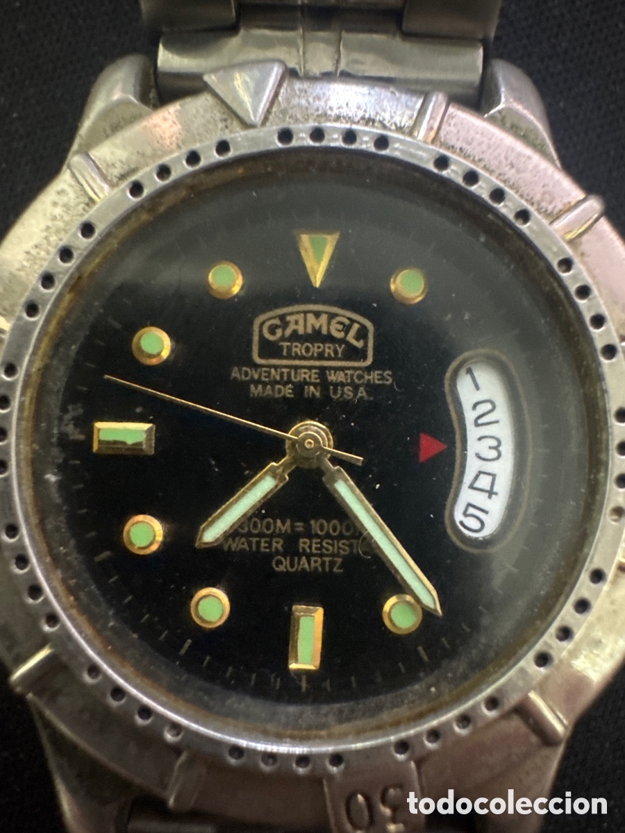 Vintage: Reloj camel tropry adventure - Foto 2