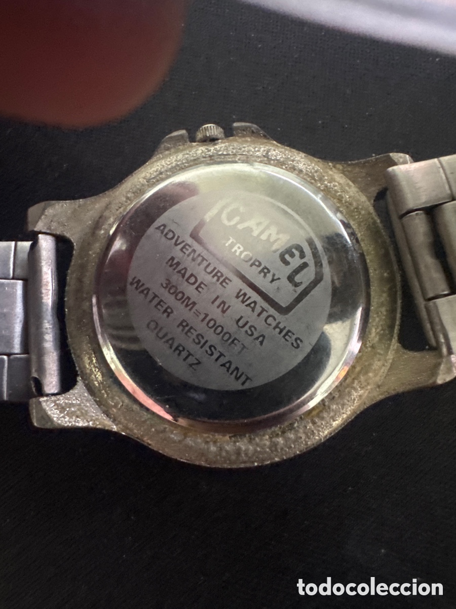 Vintage: Reloj camel tropry adventure - Foto 3