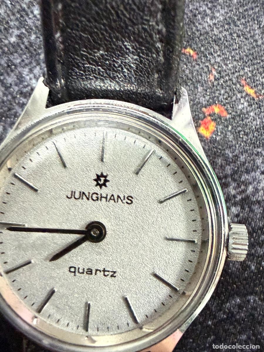 Vintage: JUNGHANS Quartz Vintage &ndash; Elegancia alemana atemporal