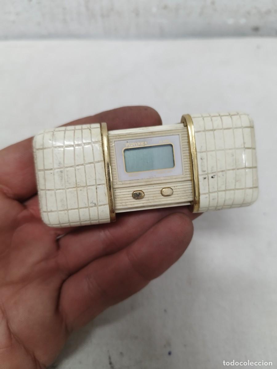 Vintage: Peque&ntilde;o reloj de viaje. Sin probar.