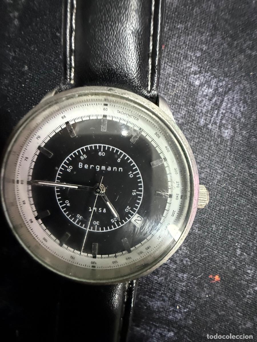 Vintage: ⌚ BERGMANN 1958 &ndash; ELEGANCIA ALEMANA QUE NO PASA DE MODA