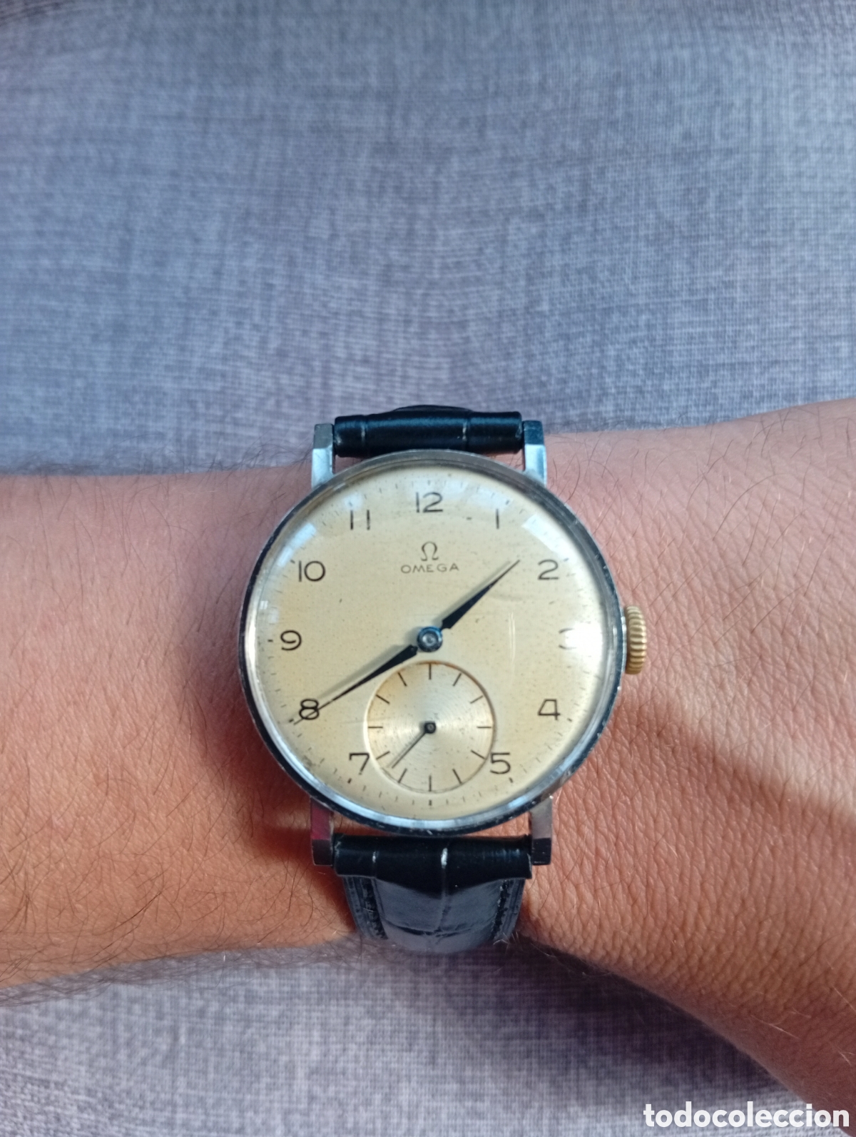 Vintage: Reloj Omega Jumbo 30T2 36mm