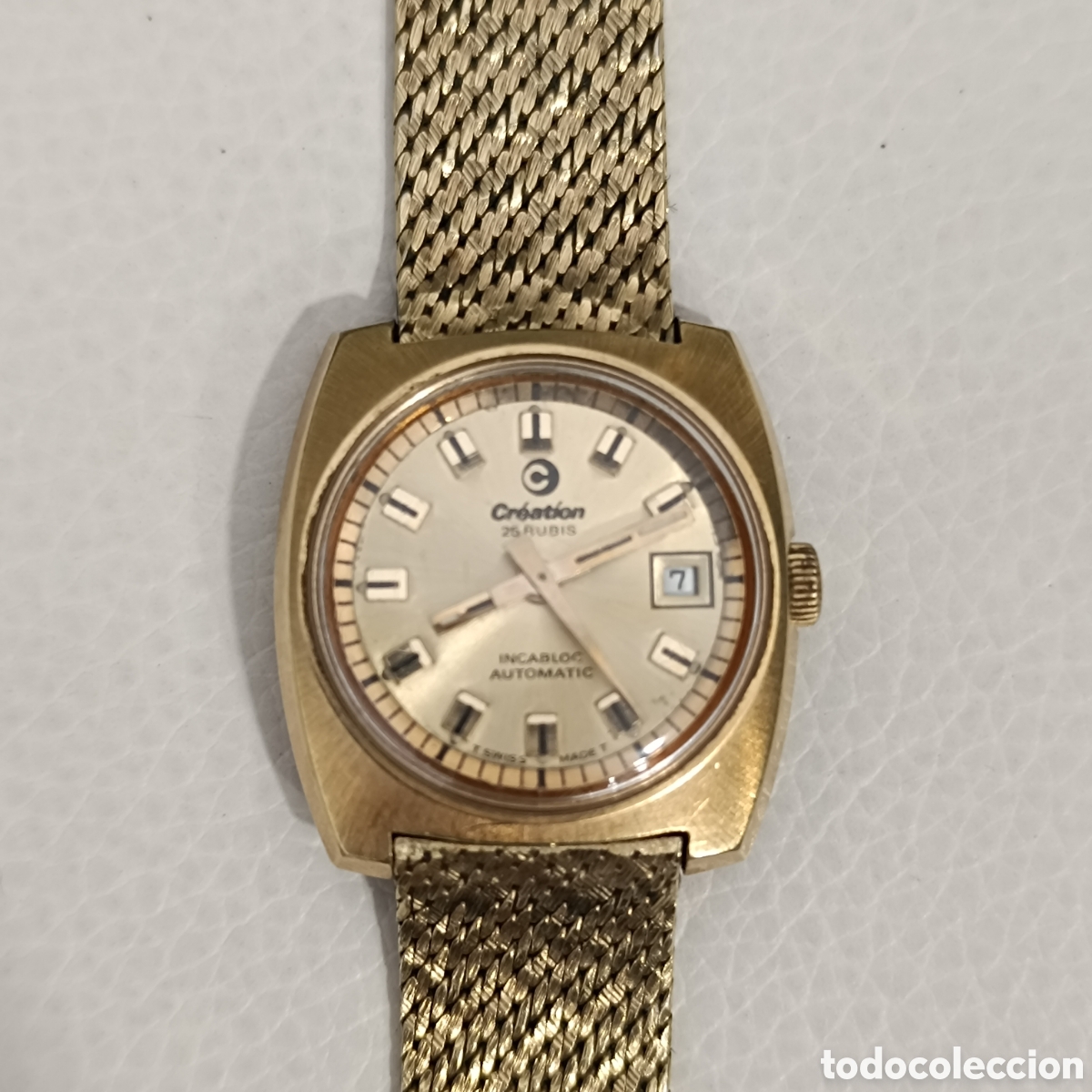 Vintage: Reloj de mujer autom&aacute;tico