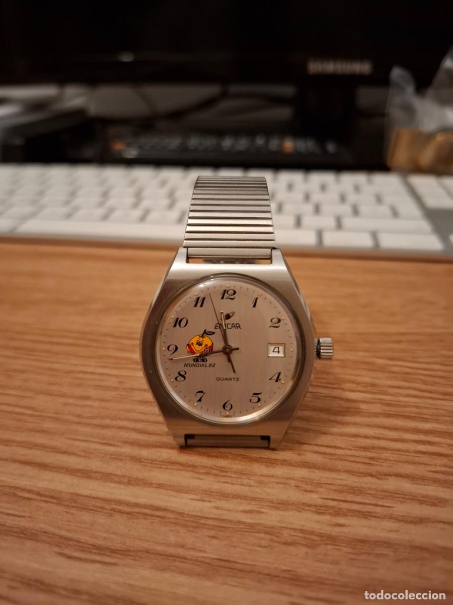 Vintage: RELOJ SUIZO ENICAR DEL MUNDIAL 82 ESPA&Ntilde;A